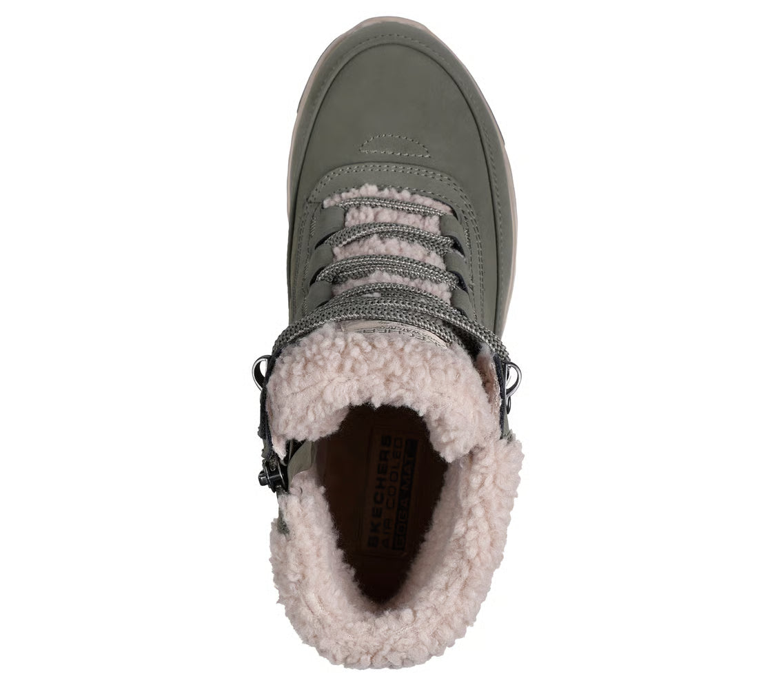 Damen-Boots Skechers on the go Stellar 144756 olive