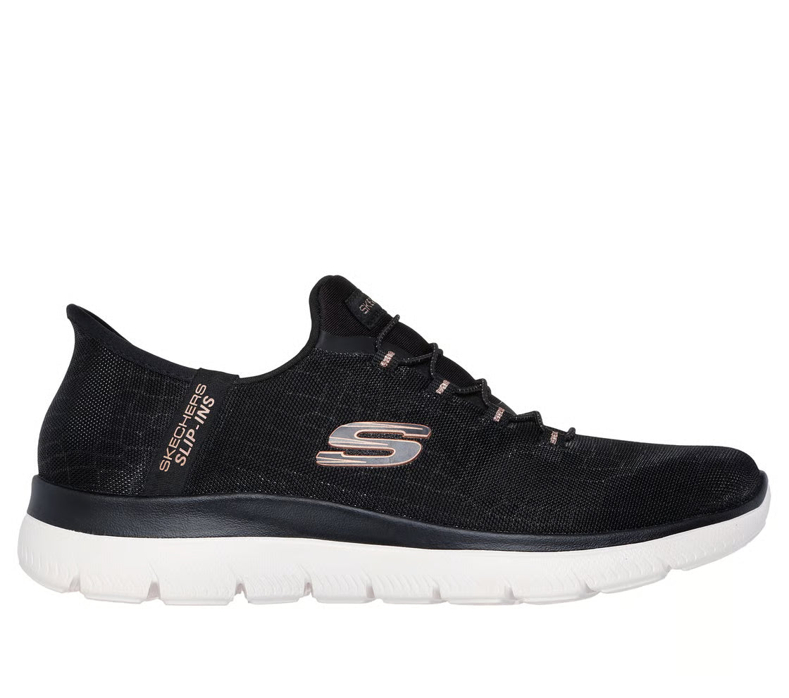 Damen-Sneaker Summits Classy Night Skechers 150128