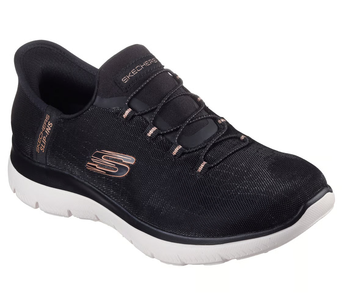 Damen-Sneaker Summits Classy Night Skechers 150128