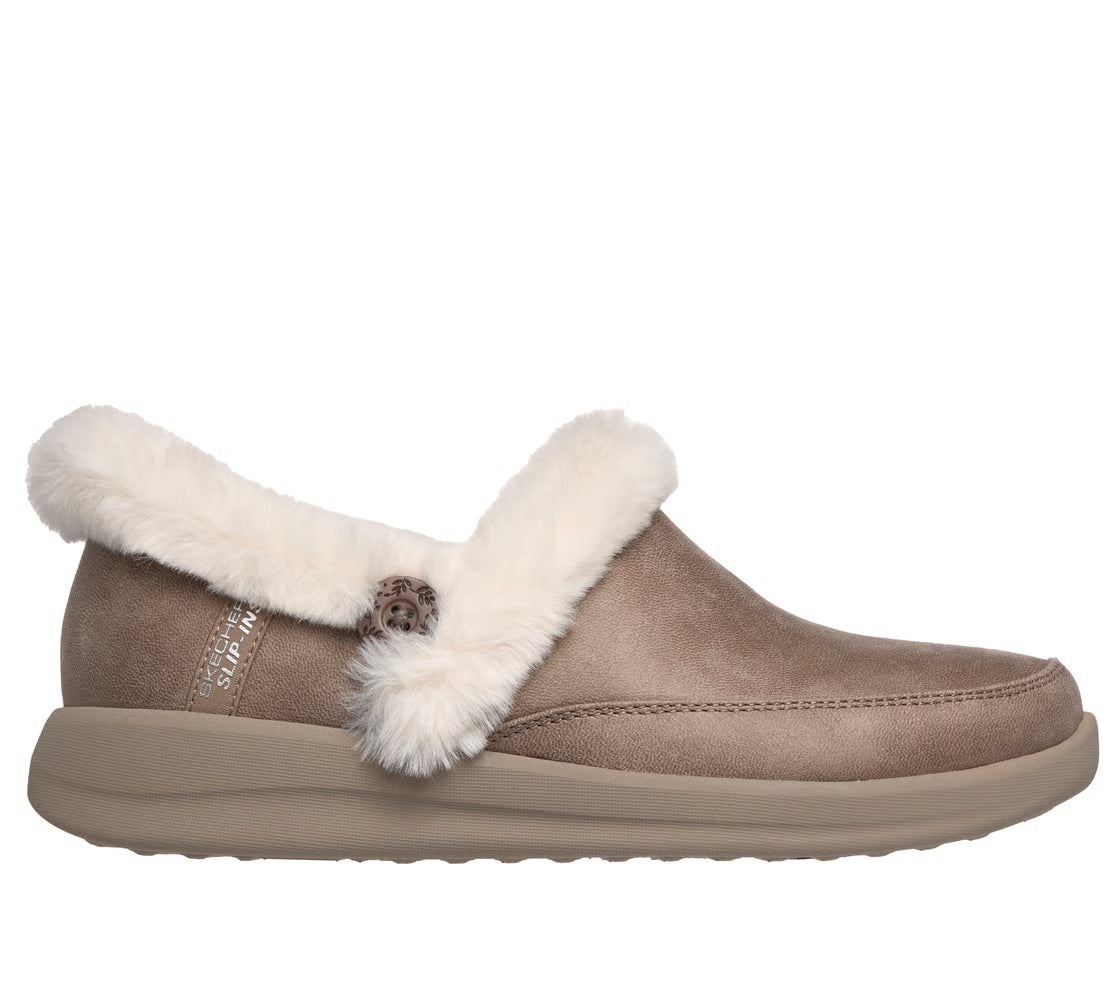 Damen-Hausschuh Slip-ins Cozy Escape Skechers 168114