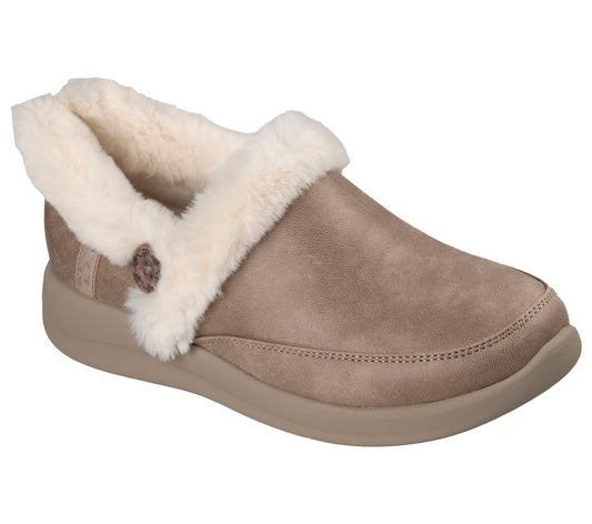 Damen-Hausschuh Slip-ins Cozy Escape Skechers 168114