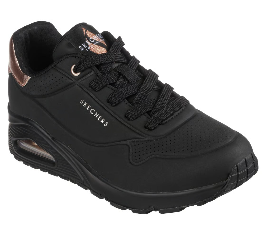 UNO - Golden Air Damen von Skechers schwarz 177094 BBK
