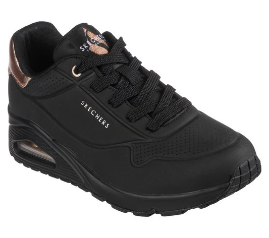 UNO - Golden Air Damen von Skechers schwarz 177094 BBK