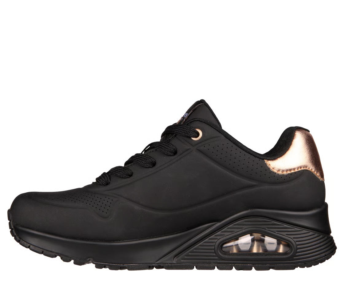 UNO - Golden Air Damen von Skechers schwarz 177094 BBK
