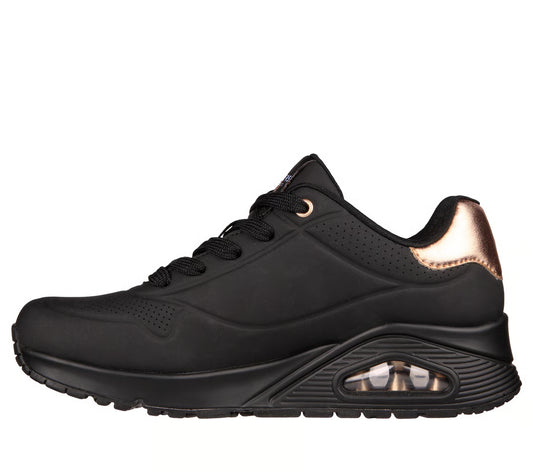 UNO - Golden Air Damen von Skechers schwarz 177094 BBK