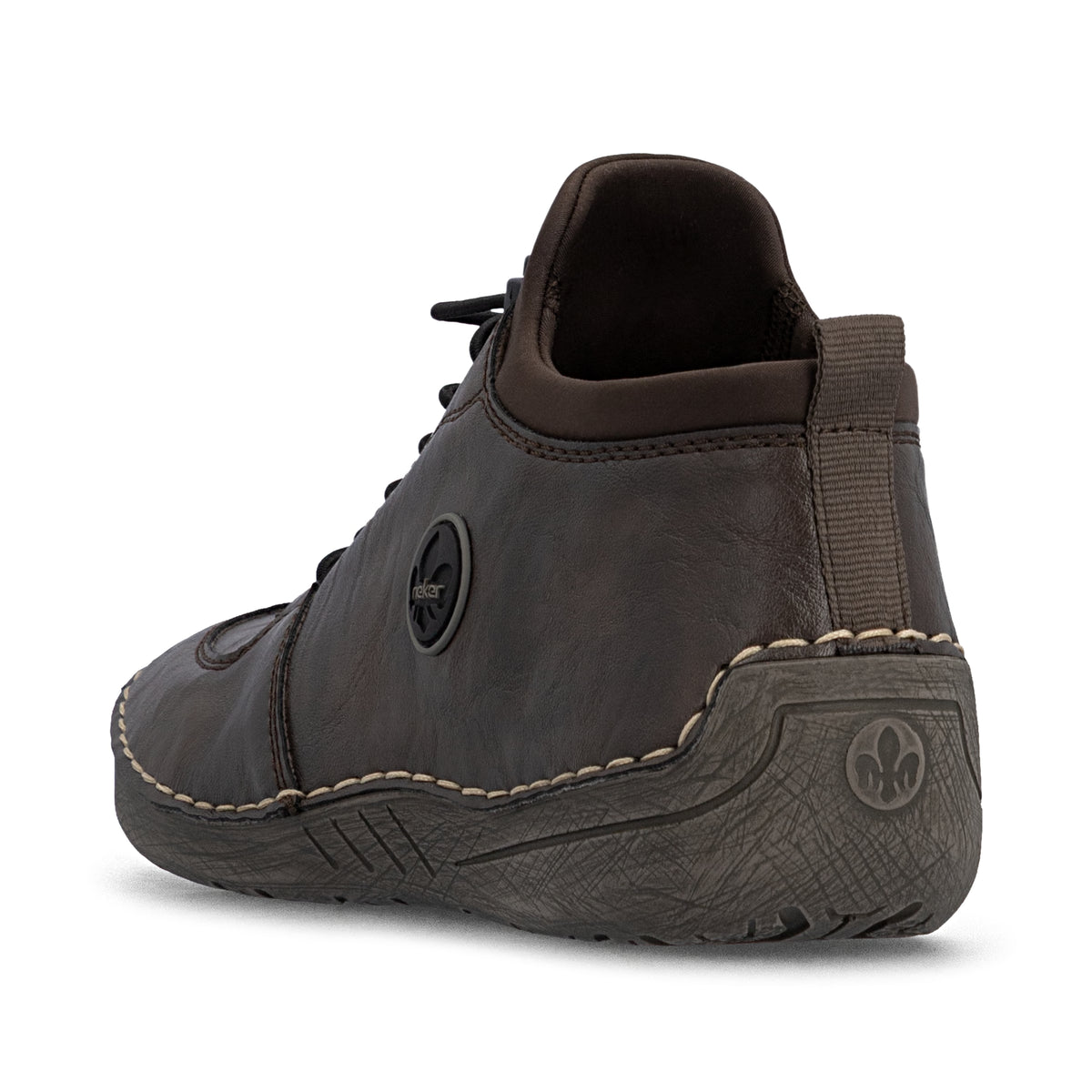 Rieker Ladies short boots 52557-25 Brown