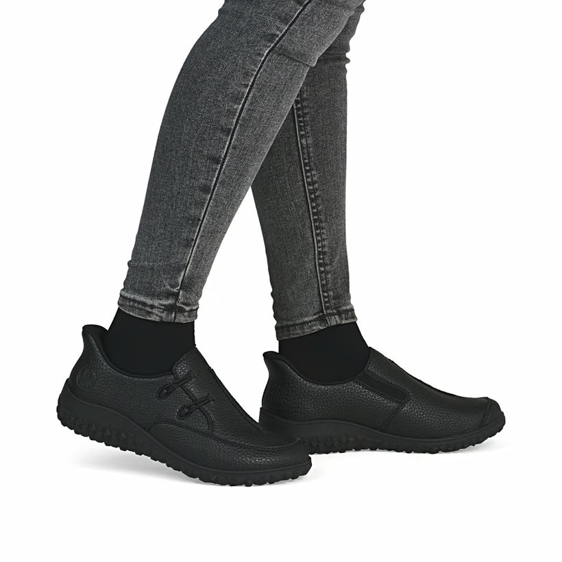 Damen-Slipper von Rieker  59559-00