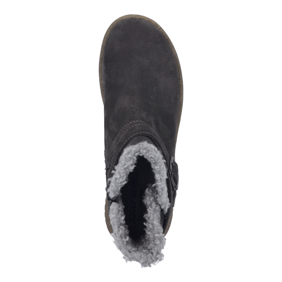 Damen-Stiefelette Angelina 04 in titan von Josef Seibel 78404-PL869-150