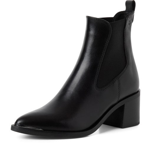 Damen-Stiefelette von Tamaris in schwarz 1-25301-45-003
