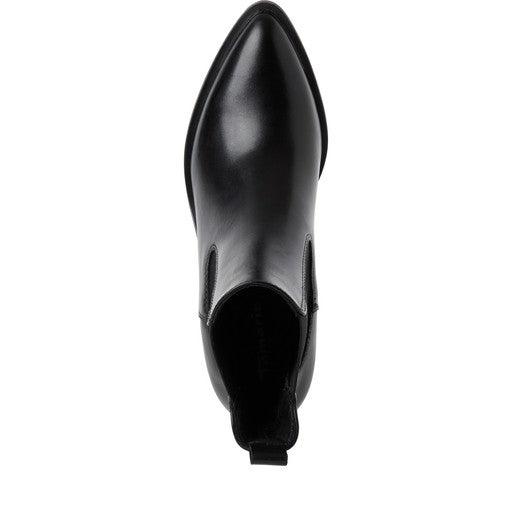 Damen-Stiefelette von Tamaris in schwarz 1-25301-45-003
