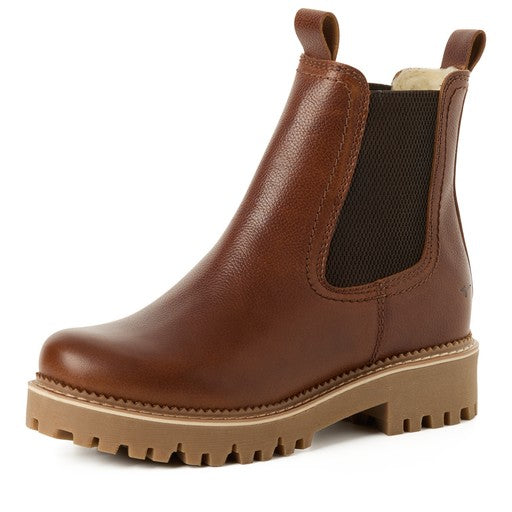 Damen-Boots von Tamaris in cognac 1-26494-45-305