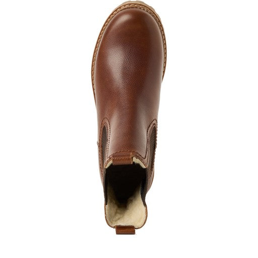 Damen-Boots von Tamaris in cognac 1-26494-45-305