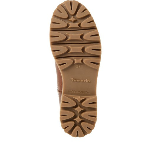 Damen-Boots von Tamaris in cognac 1-26494-45-305
