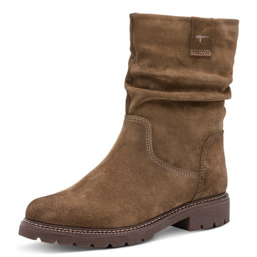 Damen-Stiefel von Tamaris in camel 1-25410-47-310