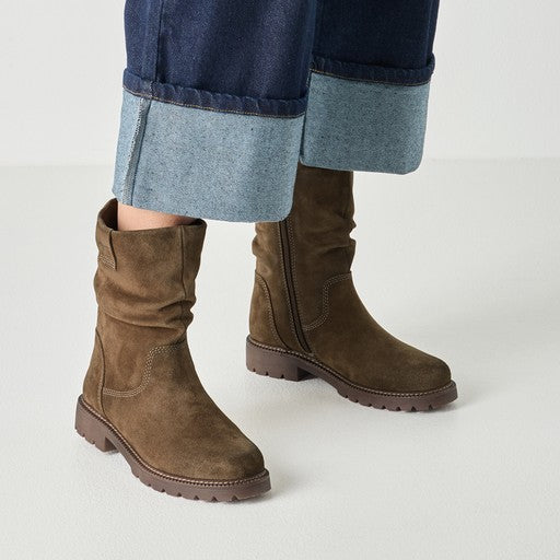 Damen-Stiefel von Tamaris in camel 1-25410-47-310
