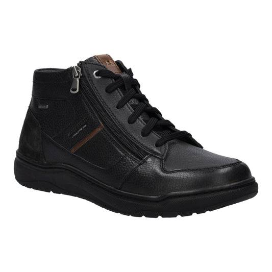 Baxter 50 in schwarz Herren-Stiefelette von Josef Seibel in K-Weite 32550-MA923-101 - Steinick Schuhe