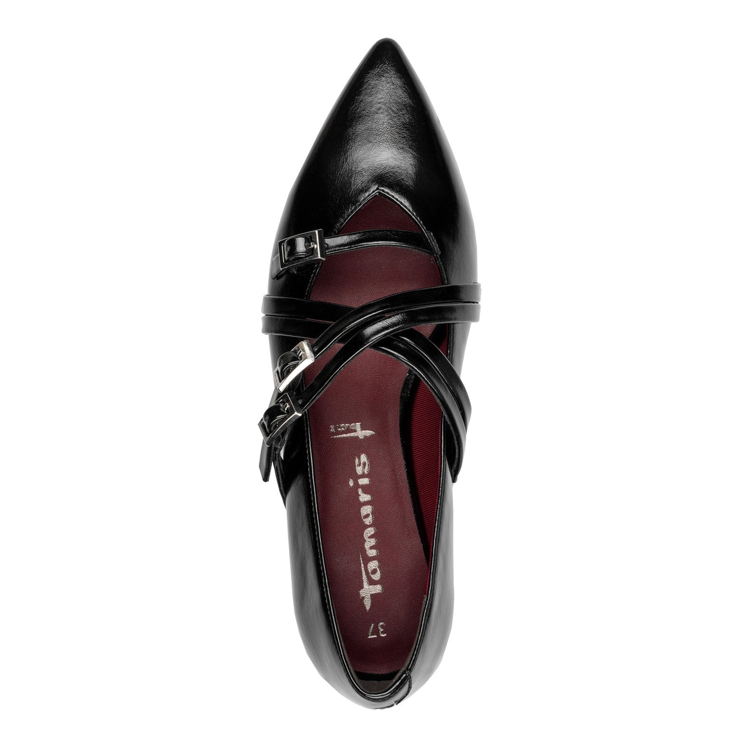 Damen - Ballerina Tamaris 1 - 22160 - 45 - 001 - Steinick Schuhe