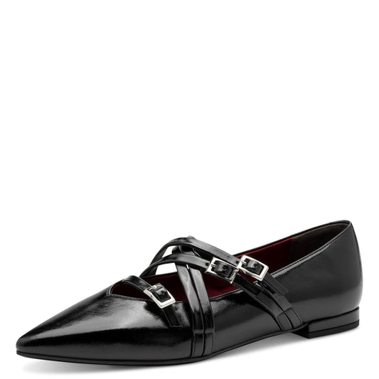 Damen - Ballerina Tamaris 1 - 22160 - 45 - 001 - Steinick Schuhe