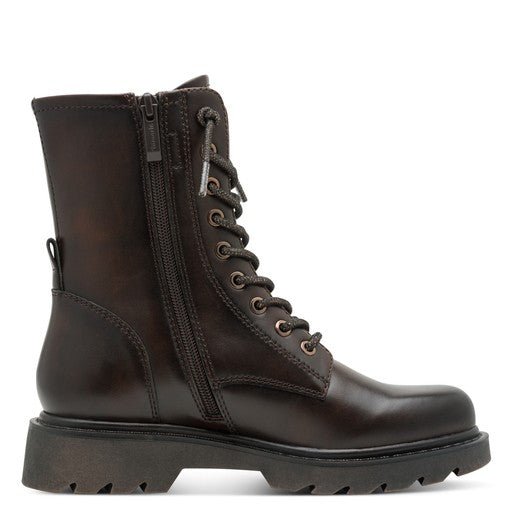 Damen-Boots von Tamaris braun 1-25281-43-38Y - Steinick Schuhe