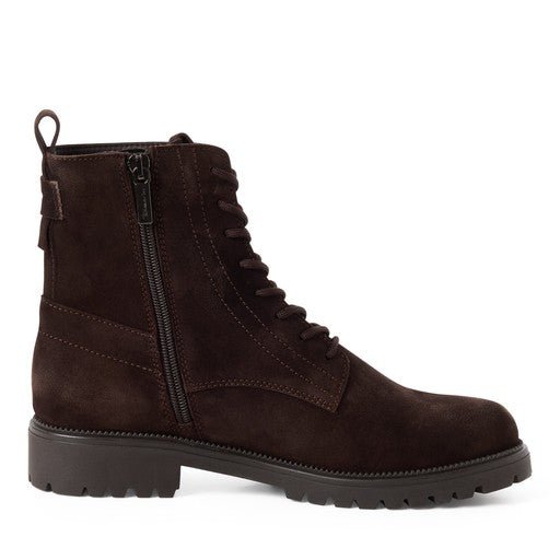 Damen-Boots von Tamaris braun 1-25402-43-347 - Steinick Schuhe