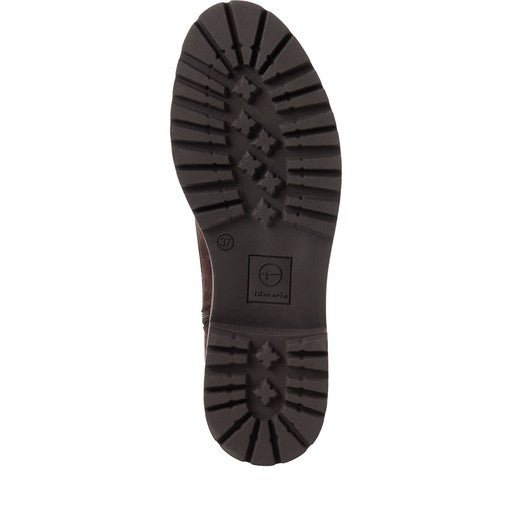 Damen-Boots von Tamaris braun 1-25402-43-347 - Steinick Schuhe