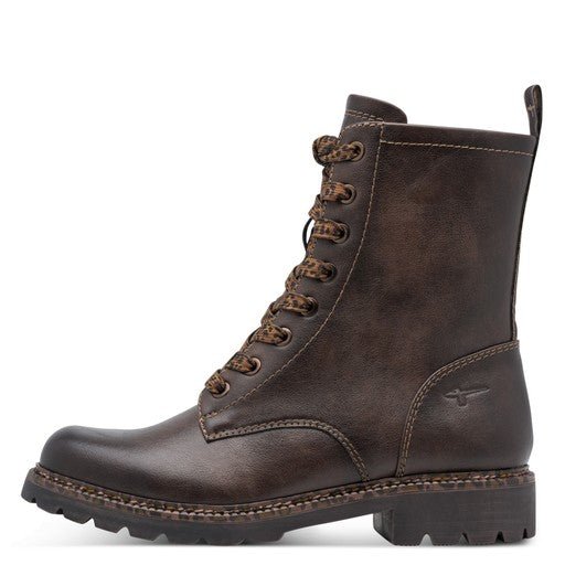 Damen-Boots von Tamaris in braun 1-25231-47-304 - Steinick Schuhe