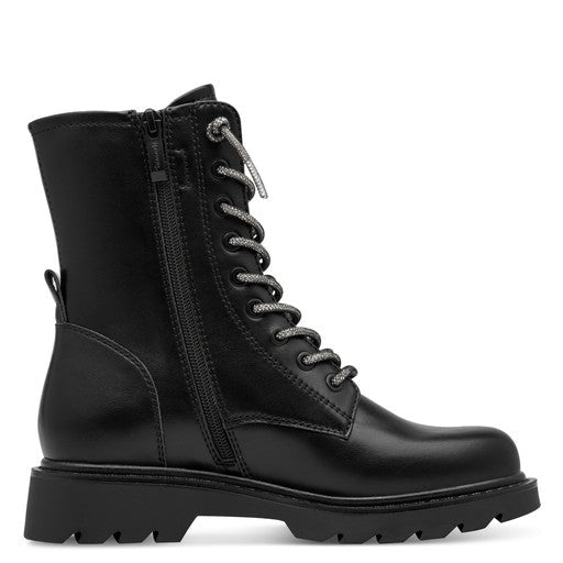 Damen-Boots von Tamaris schwarz 1-25281-43-091 - Steinick Schuhe