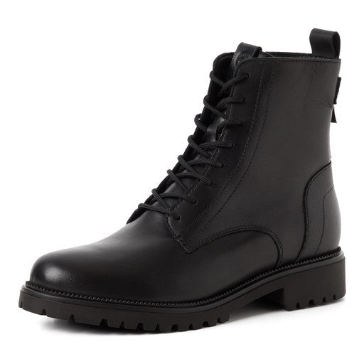 Damen-Boots von Tamaris schwarz 1-25402-43-001 - Steinick Schuhe