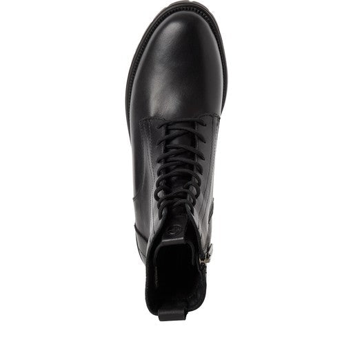 Damen-Boots von Tamaris schwarz 1-25402-43-001 - Steinick Schuhe