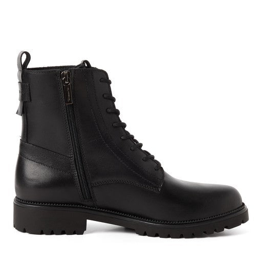 Damen-Boots von Tamaris schwarz 1-25402-43-001 - Steinick Schuhe