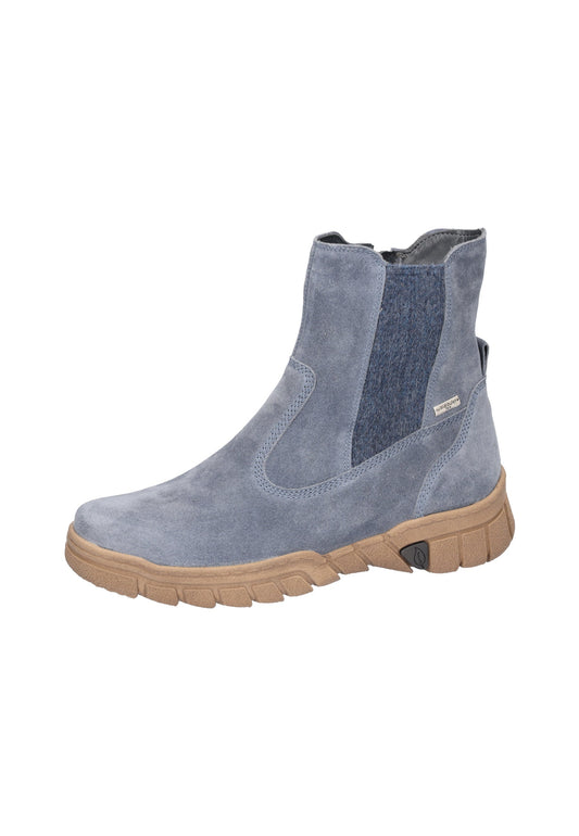 Damen - Boots Wasserdicht von Waldläufer 904981 - 195 - 206 - 5 - Steinick Schuhe