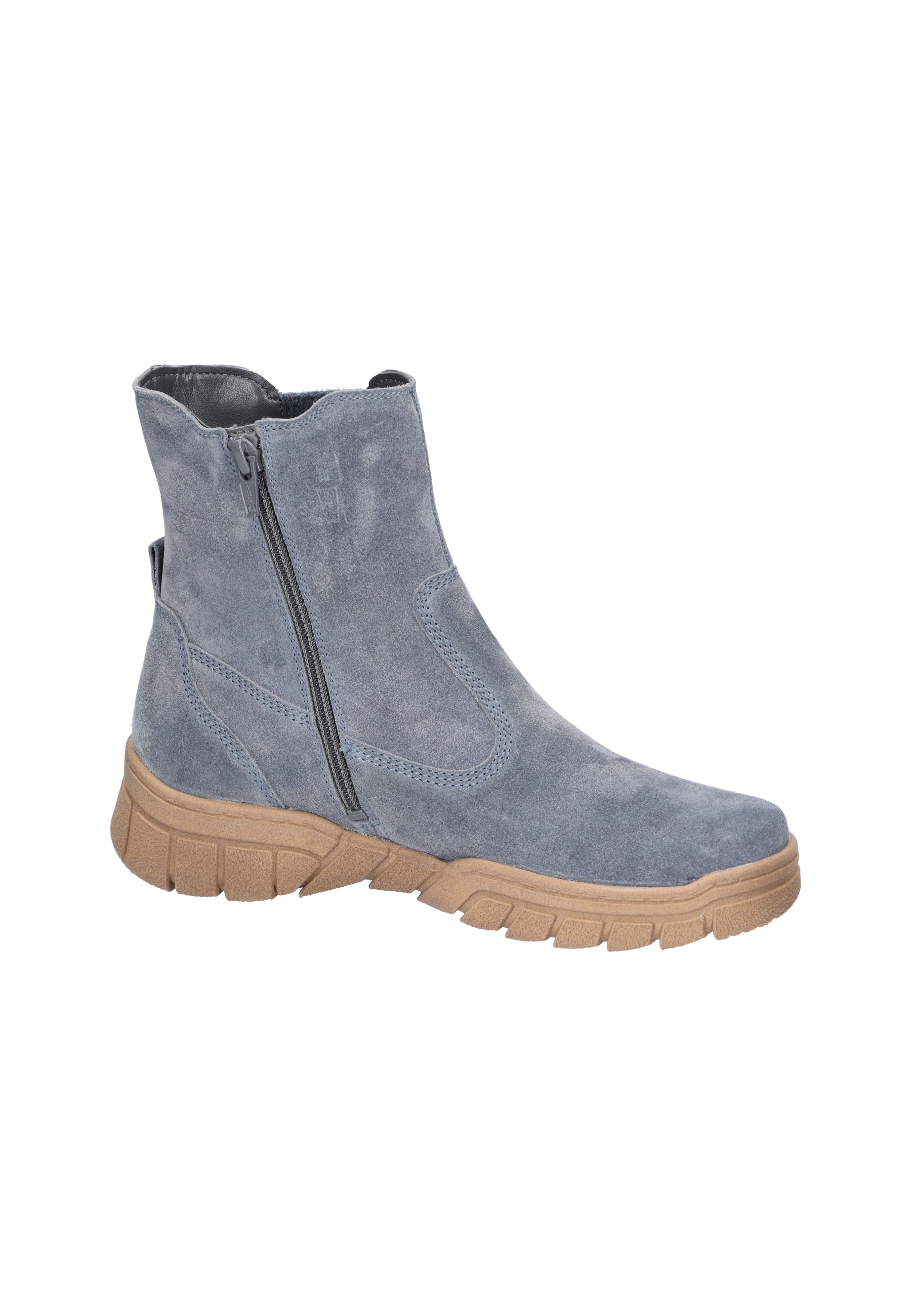 Damen - Boots Wasserdicht von Waldläufer 904981 - 195 - 206 - 5 - Steinick Schuhe