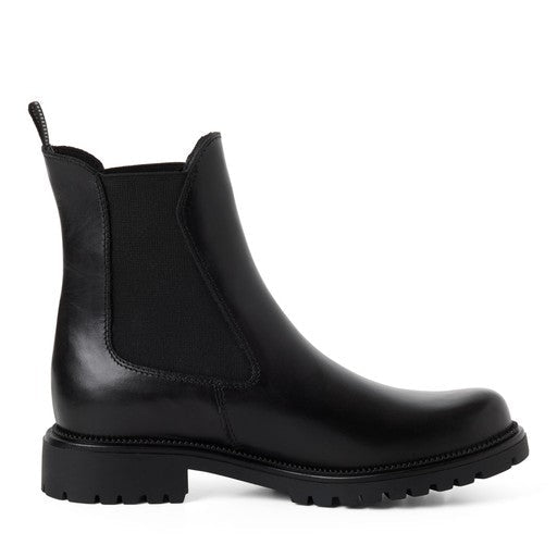 Damen-Chelsea Boots von Tamaris in schwarz 1-25427-41-001 - Steinick Schuhe