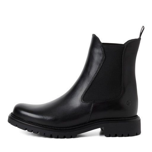Damen-Chelsea Boots von Tamaris in schwarz 1-25427-41-001 - Steinick Schuhe