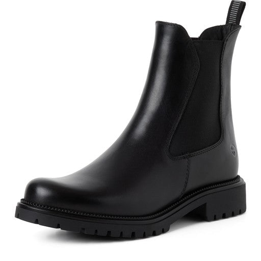 Damen-Chelsea Boots von Tamaris in schwarz 1-25427-41-001 - Steinick Schuhe