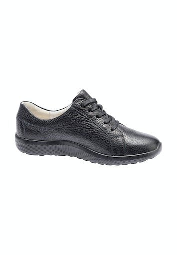 Damen - Halbschuh Waldläufer 634002 199 001 schwarz - Steinick Schuhe