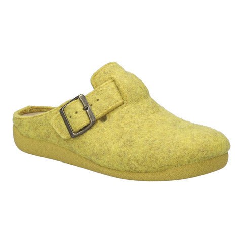 Damen - Hausschuh Josef Seibel - Cara 01 gelb 53701 - Steinick Schuhe