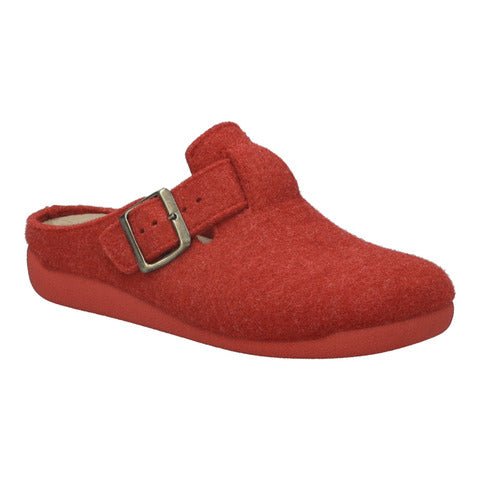Damen - Hausschuh Josef Seibel - Cara 01 rot 53701 - Steinick Schuhe