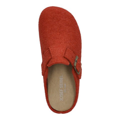 Damen - Hausschuh Josef Seibel - Cara 01 rot 53701 - Steinick Schuhe
