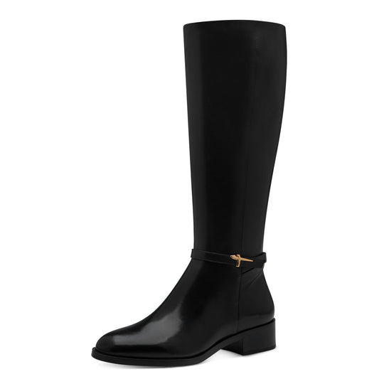 Damen - Langschaft - Stiefel von Tamaris 1 - 25529 - 43 - 001 - Steinick Schuhe