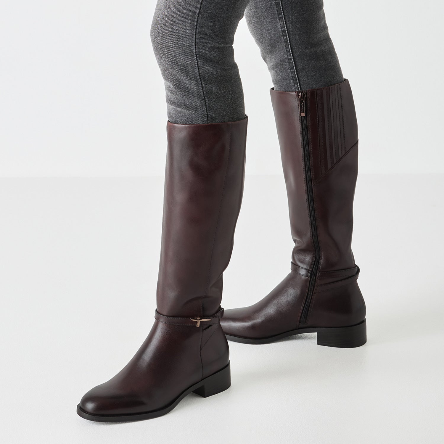 Damen - Langschaft - Stiefel von Tamaris 1 - 25529 - 43 - 342 - Steinick Schuhe