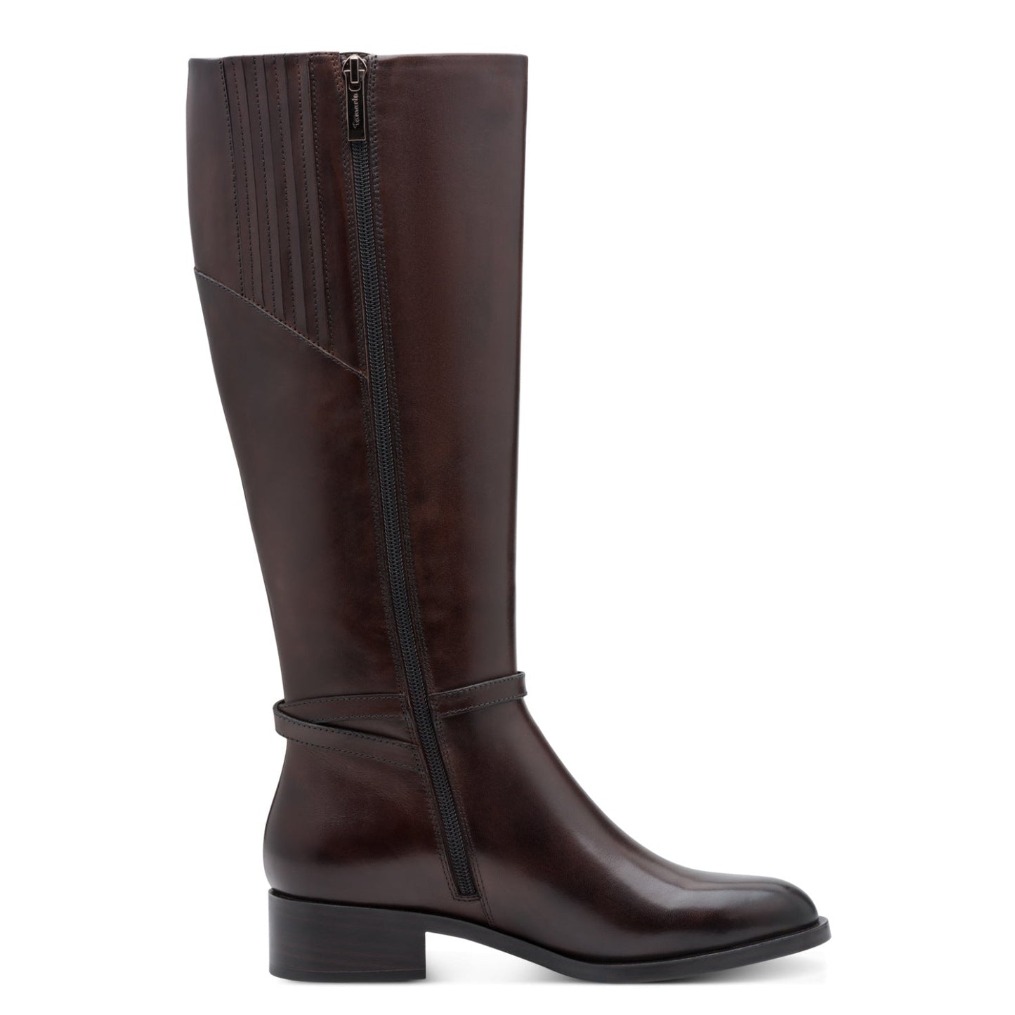 Damen - Langschaft - Stiefel von Tamaris 1 - 25529 - 43 - 342 - Steinick Schuhe
