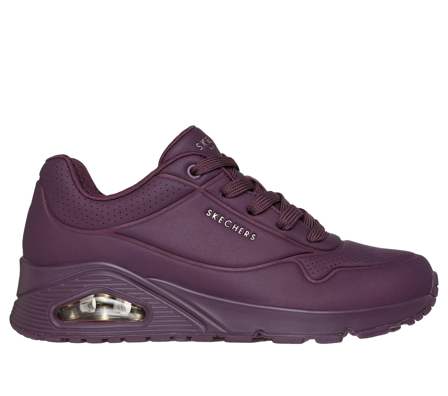 Damen - Skechers UNO Stand on Air 73690 wine - Steinick Schuhe