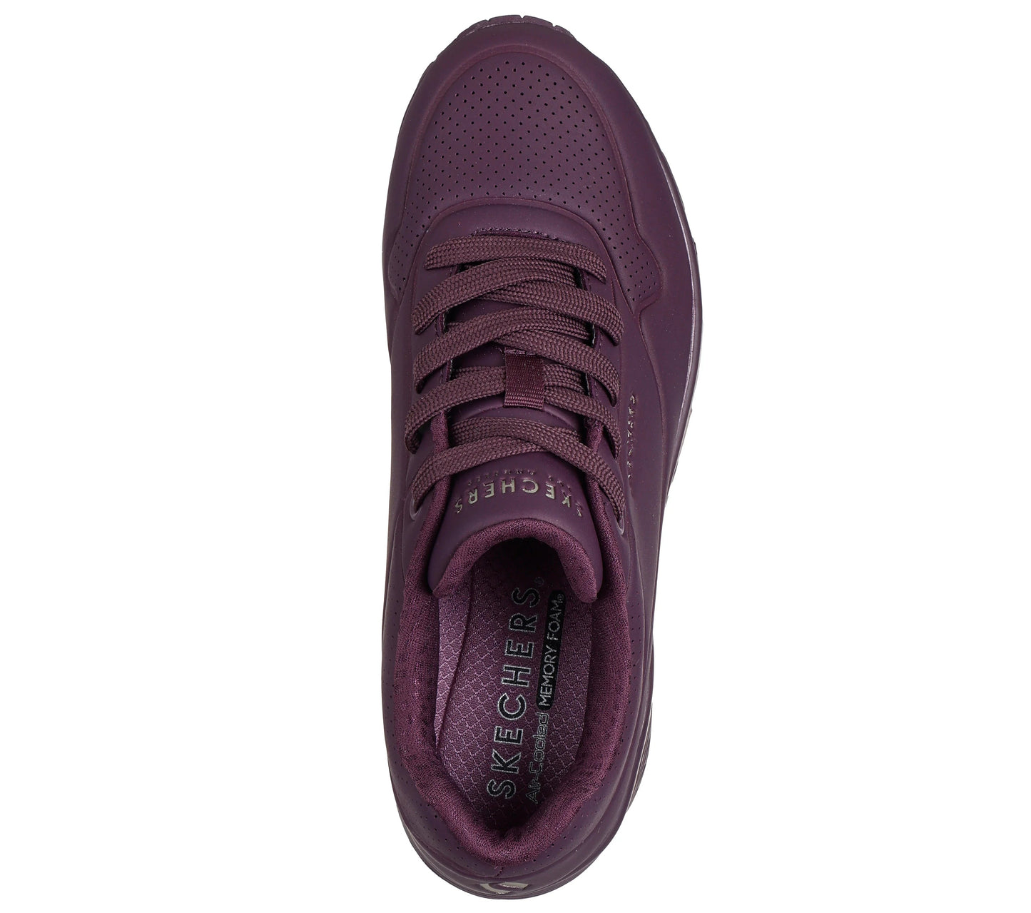 Damen - Skechers UNO Stand on Air 73690 wine - Steinick Schuhe