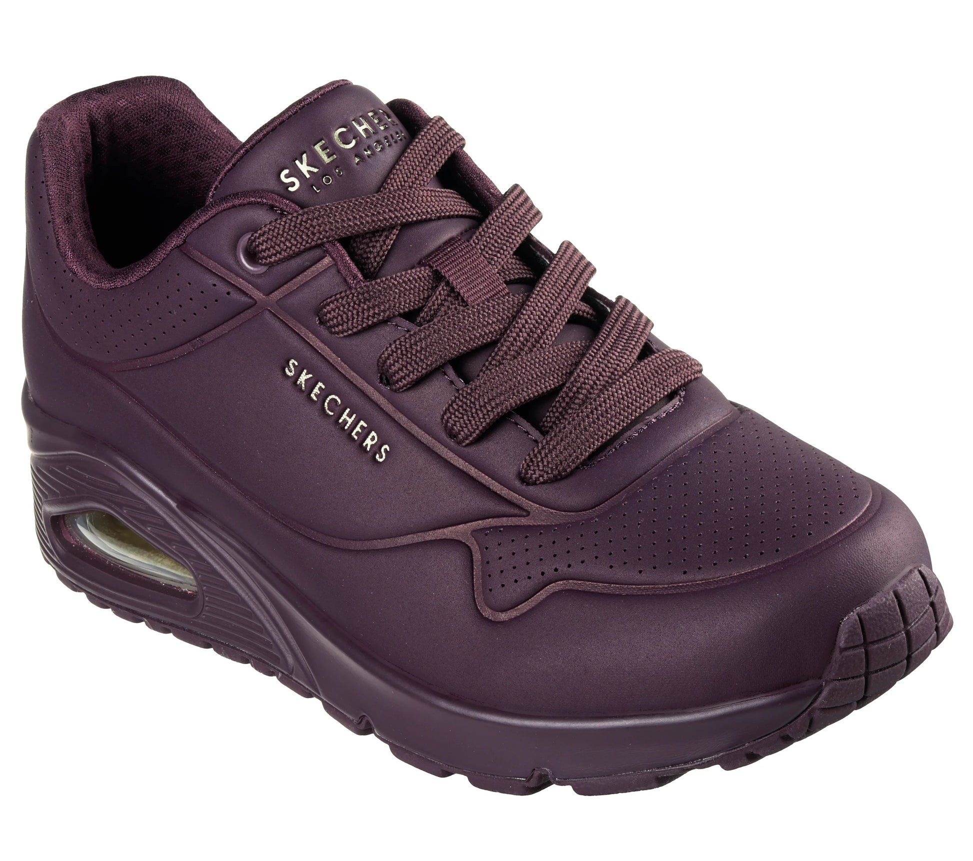 Damen - Skechers UNO Stand on Air 73690 wine - Steinick Schuhe