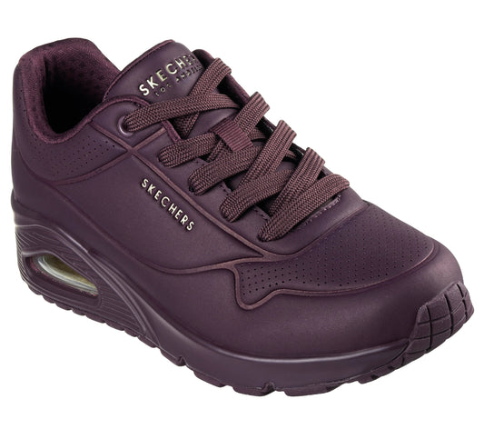 Damen - Skechers UNO Stand on Air 73690 wine - Steinick Schuhe