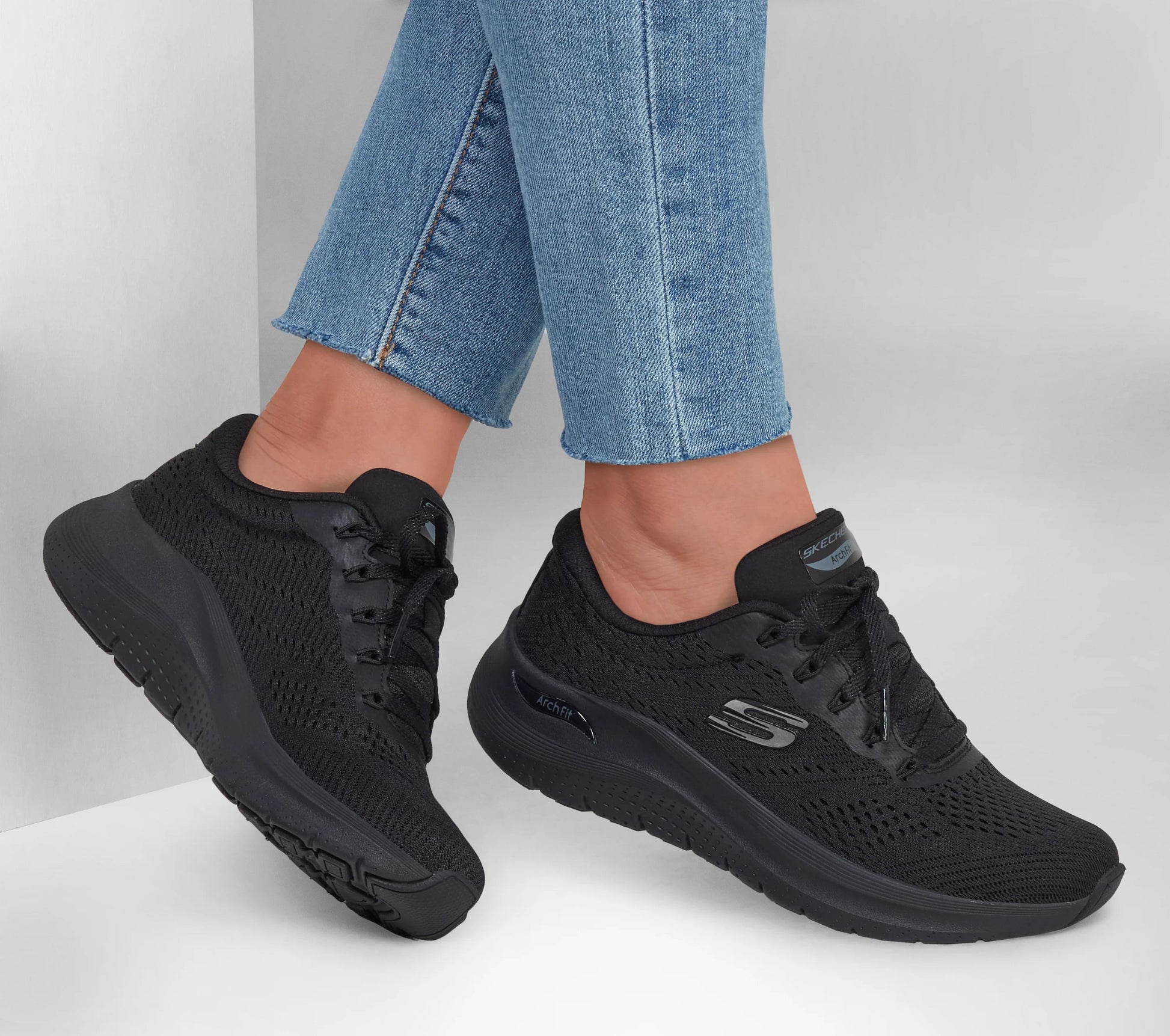 Damen - Sneaker von Skechers Arch Fit 2.0 150051 BBK - Steinick Schuhe