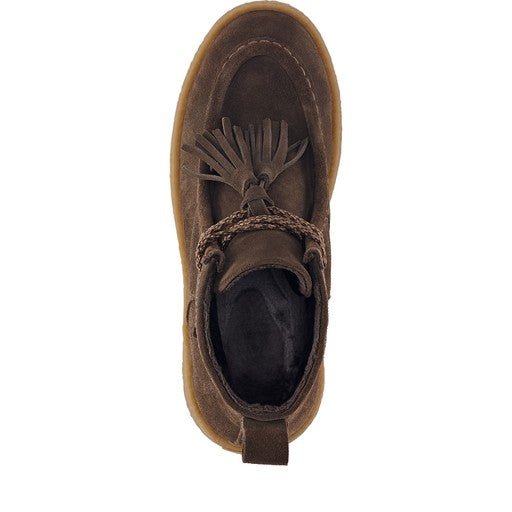 Damen-Sneaker von Tamaris in braun 1-25232-47-304 - Steinick Schuhe