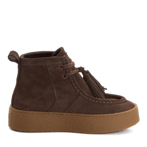 Damen-Sneaker von Tamaris in braun 1-25232-47-304 - Steinick Schuhe