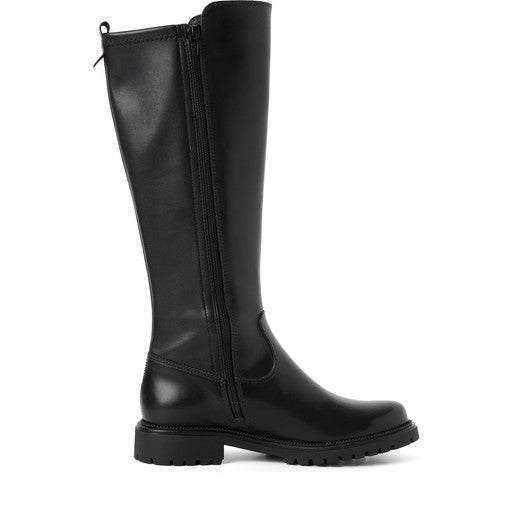 Damen-Stiefel schwarz von Tamaris 1-25605-43-001 - Steinick Schuhe
